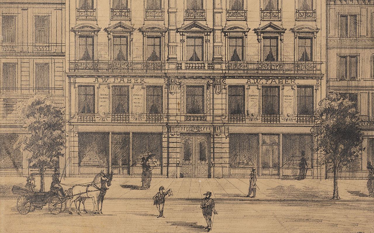 1855 Niederlassung in Paris