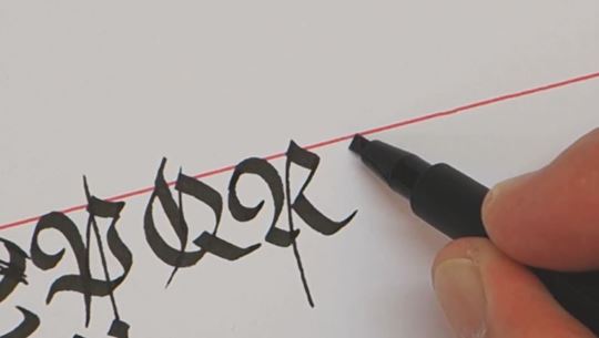 Faber-Castell Kalligraphie Videotutorial