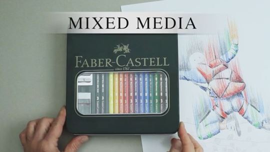 Faber-Castell Videotutorial Buntstifte