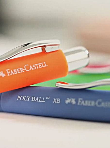Kugelschreiber POLYBALL von Faber-Castell, Anwendungsvideo