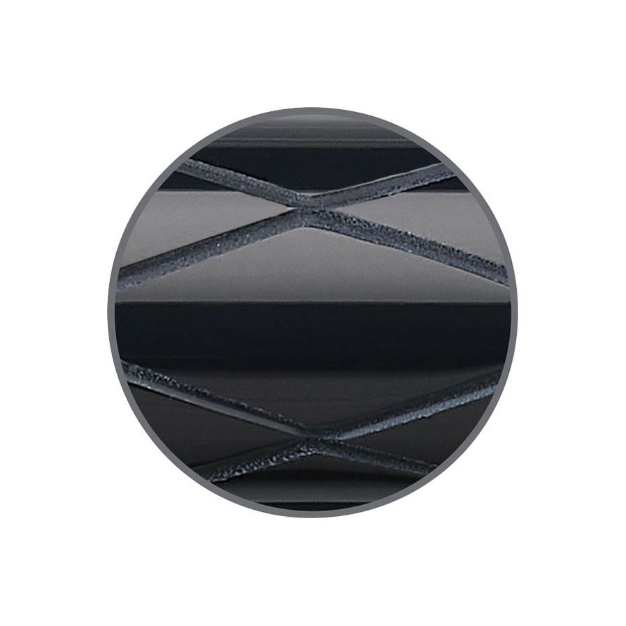 Faber-Castell - Ambition Rhombus Drehbleistift, 0.7 mm, schwarz