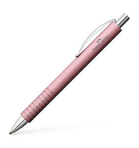 Faber-Castell - Essentio Aluminium Kugelschreiber, B, rosa