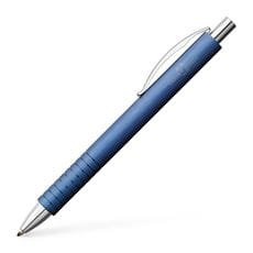 Faber-Castell - Essentio Aluminium Kugelschreiber, B, blau