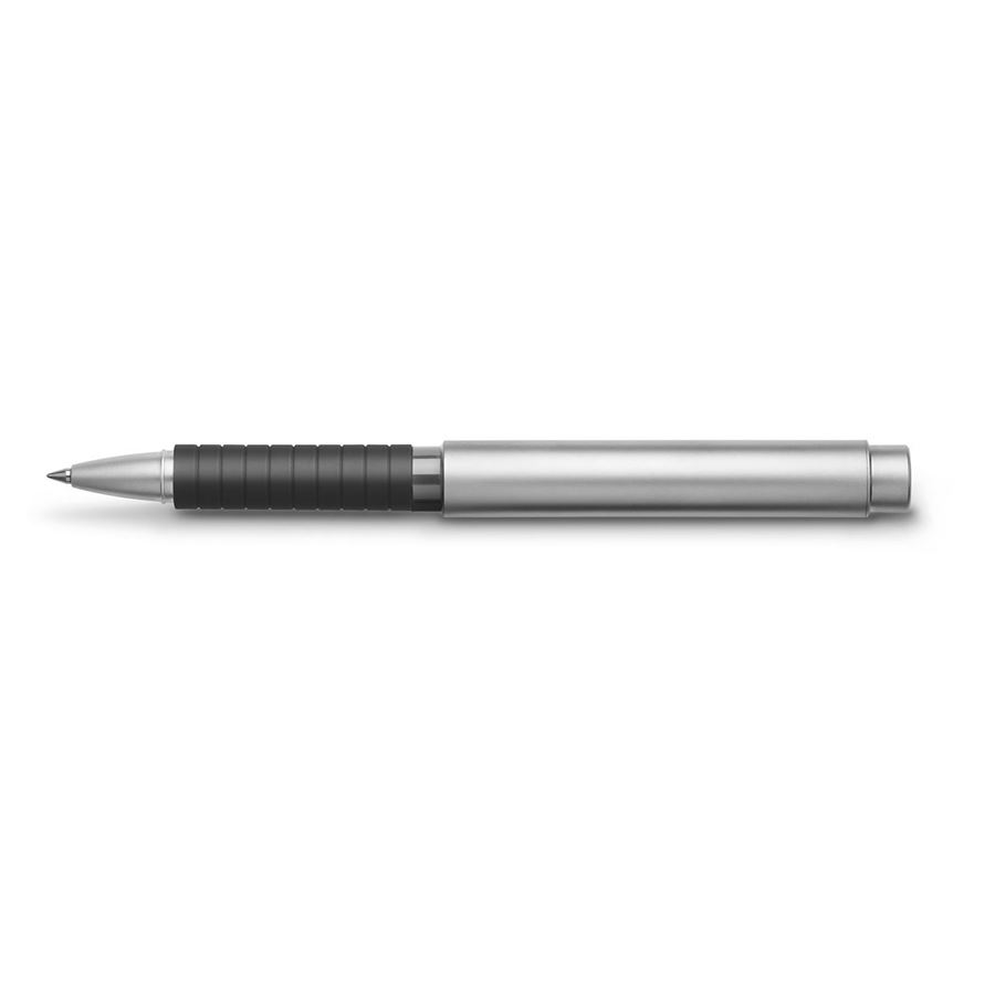 Faber-Castell - Essentio Metall Tintenroller, silber matt