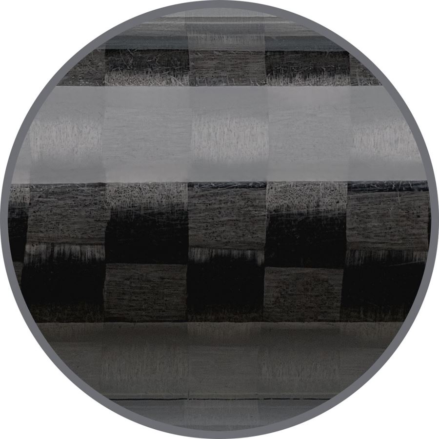Faber-Castell - Essentio Carbon Tintenroller, schwarz