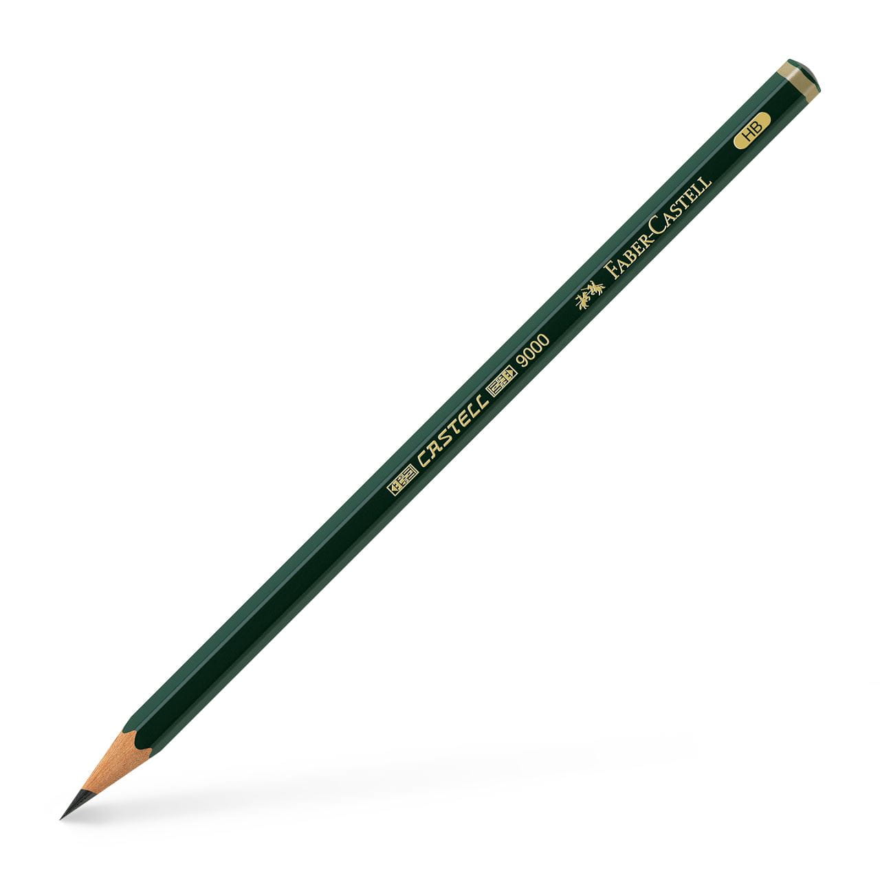 Faber-Castell - Castell 9000 Bleistift, HB