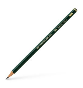 Faber-Castell - Castell 9000 Bleistift, H