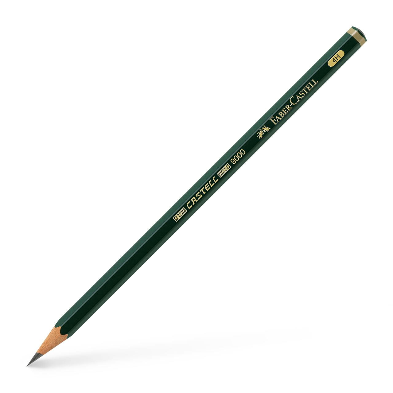 Faber-Castell - Castell 9000 Bleistift, 4H