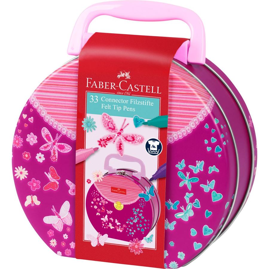 Faber-Castell - Connector Filzstift Handtasche
