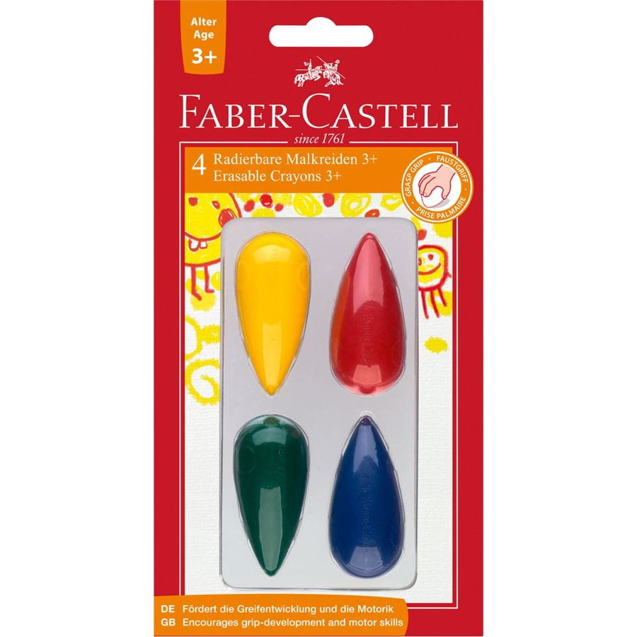 Faber-Castell - Malkreide Birne, 4er Set