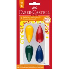 Faber-Castell - Malkreide Birne, 4er Set