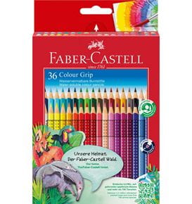 Faber-Castell - Colour Grip Buntstift, 36er Kartonetui