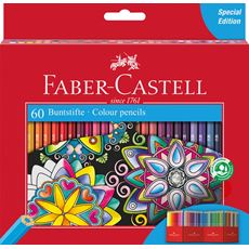 Faber-Castell - Classic Colour Buntstift, 60er Kartonetui