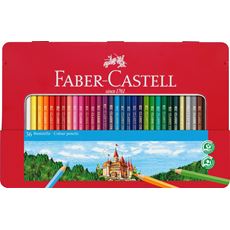 Faber-Castell - Classic Colour Buntstifte, 36er Metalletui