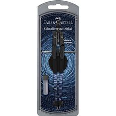 Faber-Castell - Zirkel Schnellverstellz. Shiny Twist