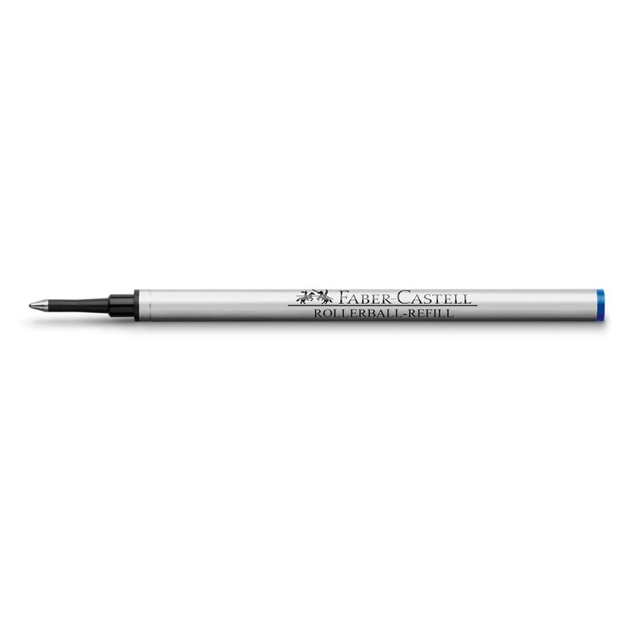 Faber-Castell - Ersatzmine Fine Writing Tintenroller, blau