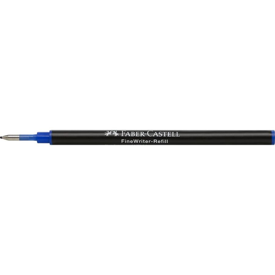 Faber-Castell - Grip FineWriter Ersatzmine, blau löschbar, 1er Set