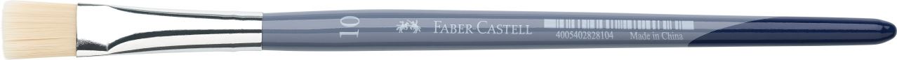 Faber-Castell - Flachpinsel, Größe 10
