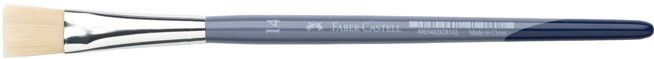 Faber-Castell - Flachpinsel, Größe 14
