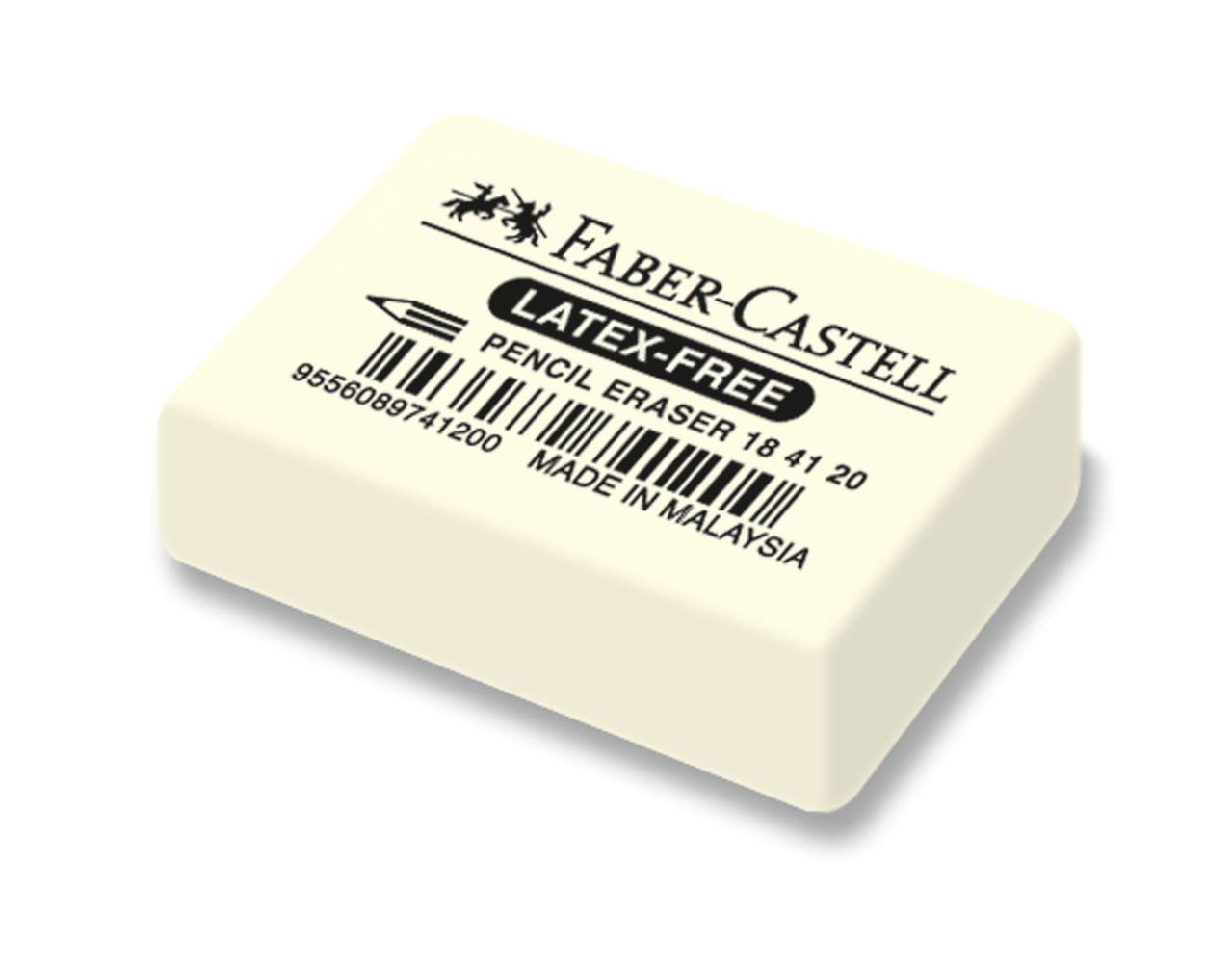 Faber-Castell - 7041-20 Latex-free Radierer