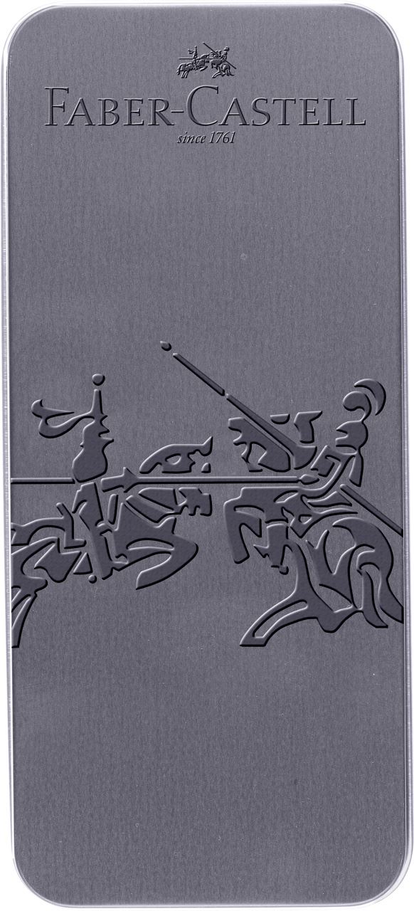 Faber-Castell - Füller M/KS Set Grip 2010 dapple gray