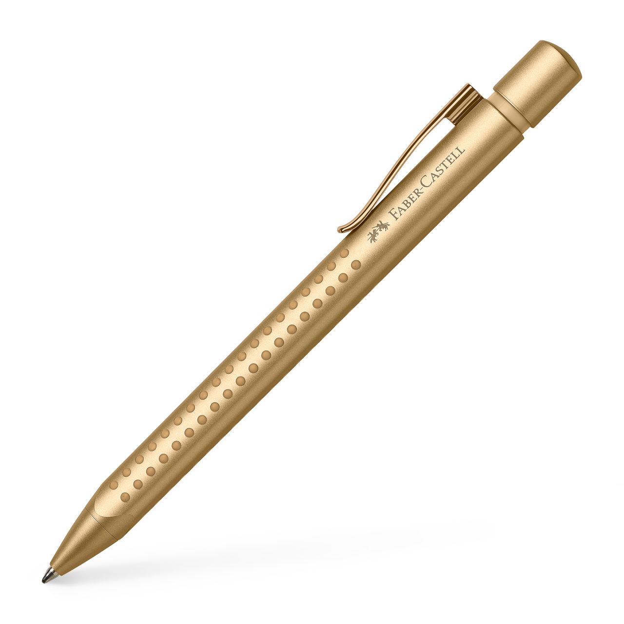 Faber-Castell - Grip Edition Kugelschreiber, XB, gold