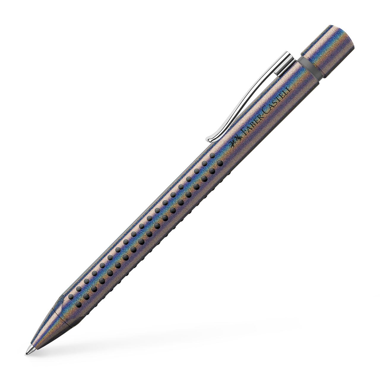 Faber-Castell - Kugelschreiber Grip Edition Glam XB silver