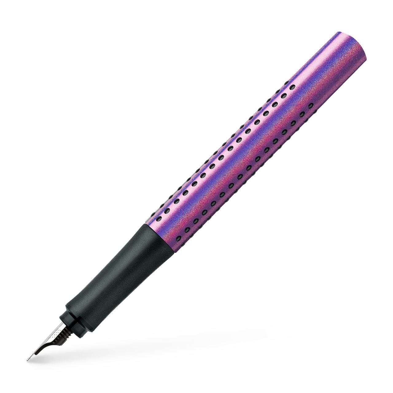 Faber-Castell - Füller Grip Edition Glam M violet