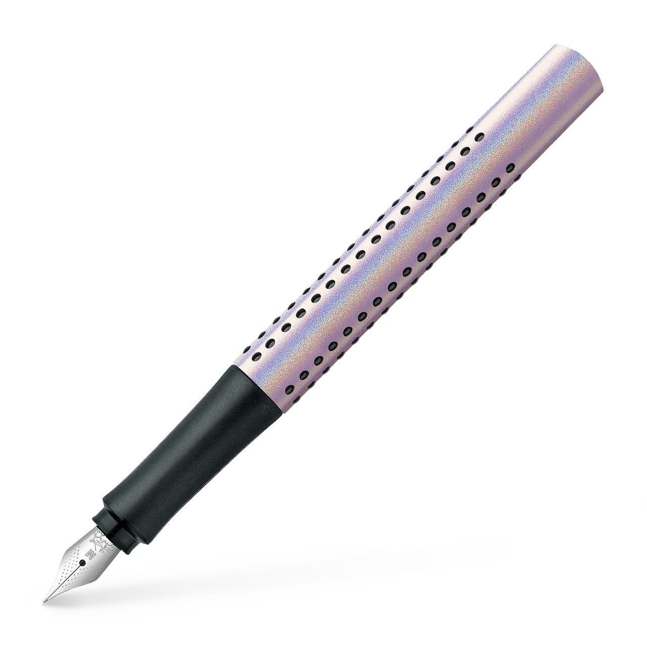 Faber-Castell - Füller Grip Edition Glam M pearl