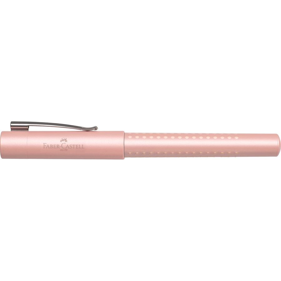 Faber-Castell - Füller Grip Pearl Edition M rosé