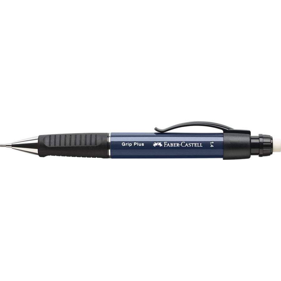 Faber-Castell - Grip Plus Druckbleistift, 1.4 mm, navy blue