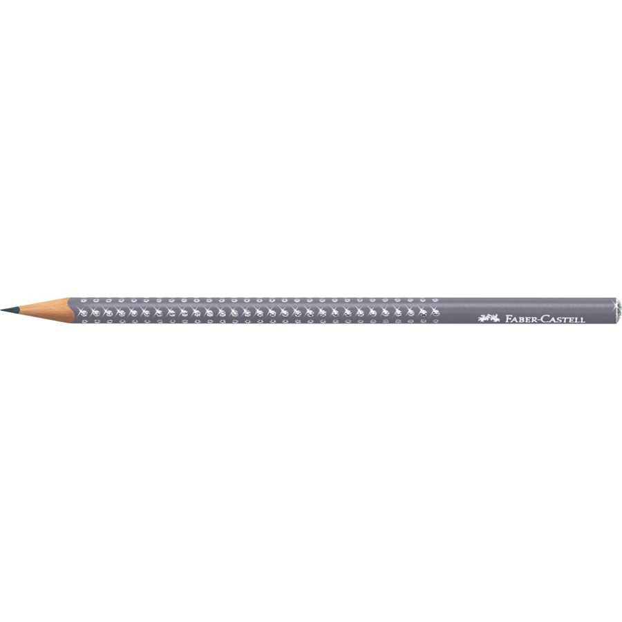 Faber-Castell - Bleistift Sparkle dapple gray