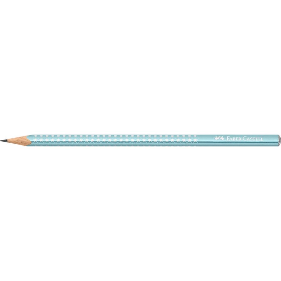 Faber-Castell - Bleistift Sparkle ocean metallic