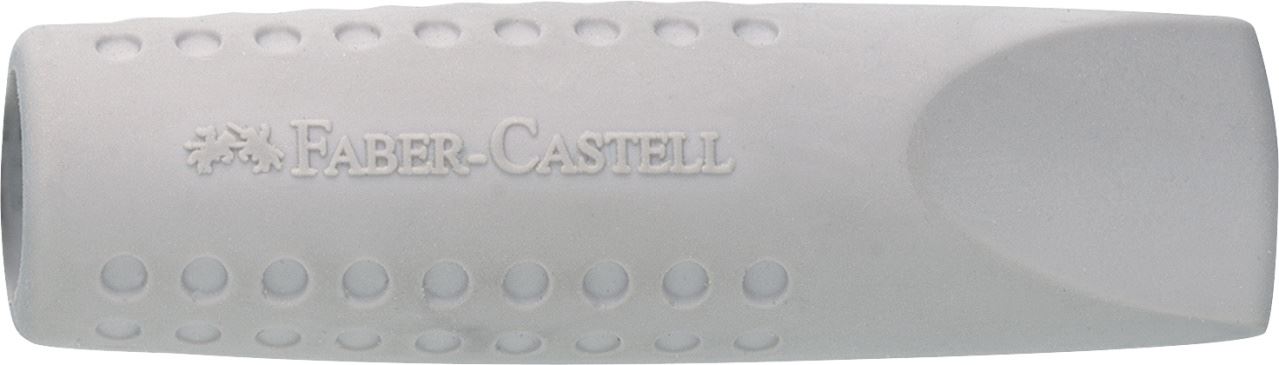 Faber-Castell - Grip 2001 Eraser Cap Jumbo Radierer, grau