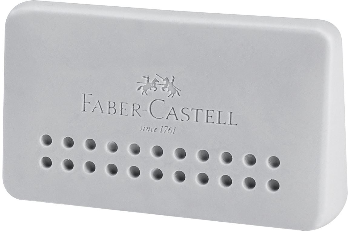 Faber-Castell - Grip 2001 Edge Radierer, grau