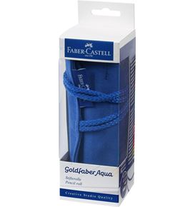 Faber-Castell - Goldfaber Aqua Aquarellstift, Stifterolle, gefüllt