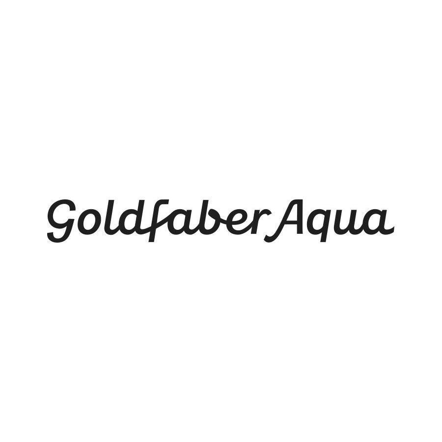 Faber-Castell - Goldfaber Aqua Aquarellstift, schwarz