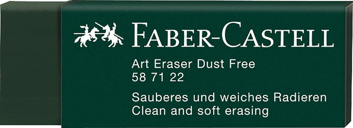 Faber-Castell - Dust-free Art eraser Radierer