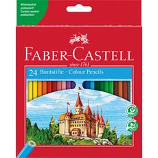 Faber-Castell - Classic Colour Buntstift, 24er Kartonetui