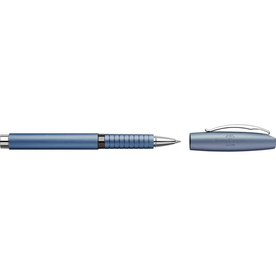 Faber-Castell - Tintenroller Essentio Aluminium Blau
