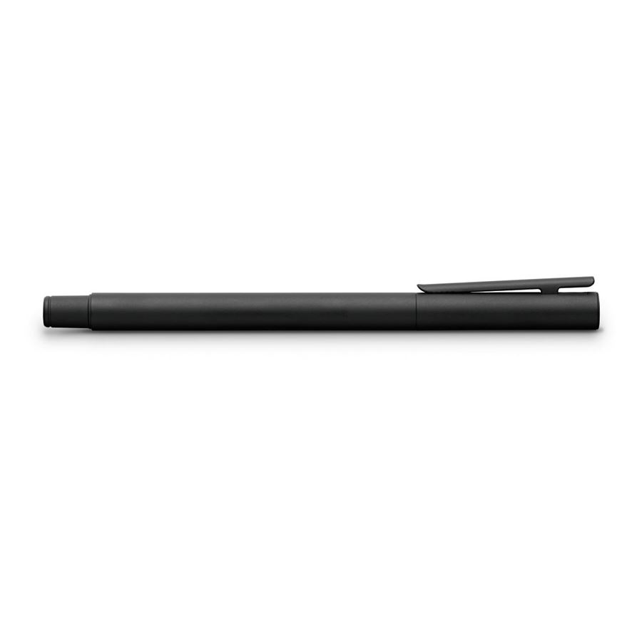 Faber-Castell - Neo Slim Metall Tintenroller, schwarz