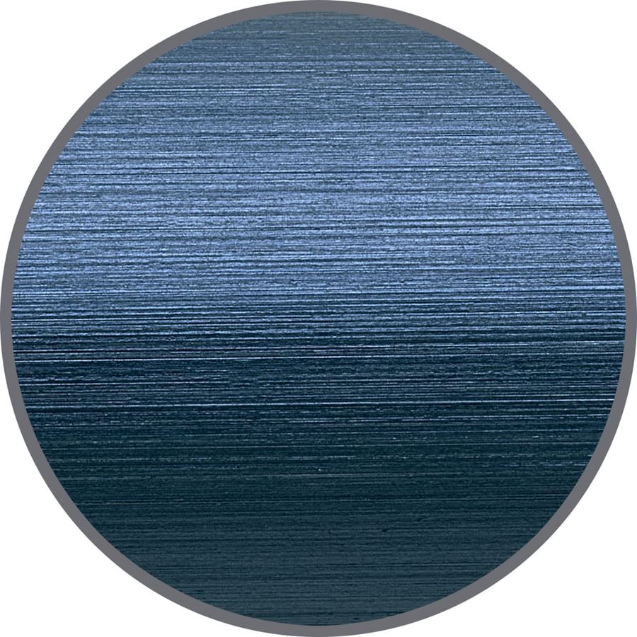 Faber-Castell - Füller Neo Slim Aluminium dunkelblau B