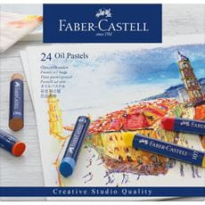 Faber-Castell - Ölpastellkreiden, 24er Etui
