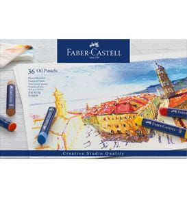 Faber-Castell - Ölpastellkreiden, 36er Etui