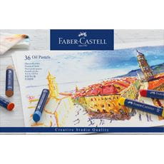Faber-Castell - Ölpastellkreiden, 36er Etui