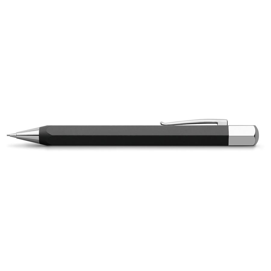 Faber-Castell - Ondoro Graphitschwarz Drehbleistift, 0.7 mm, schwarz