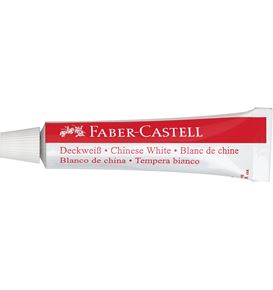 Faber-Castell - Deckweiß, Tube mit 7,5 ml