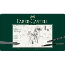 Faber-Castell - Pitt Graphite Set, 26er Metalletui