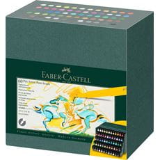 Faber-Castell - Pitt Artist Pen Brush Tuschestift, 60er Atelierbox