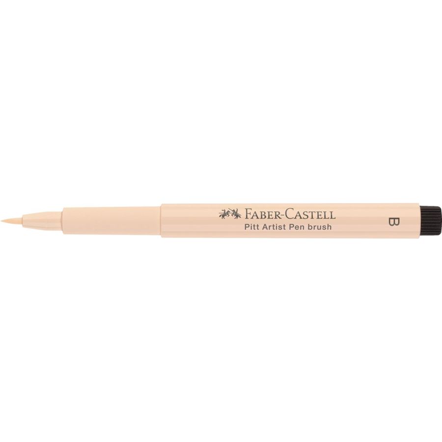 Faber-Castell - Pitt Artist Pen Brush Tuschestift, apricot